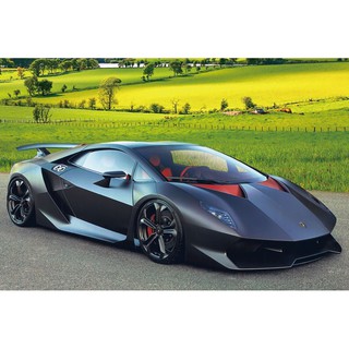 HC - 臺灣製優質1000片夜光拼圖 - 跑車系列-Sesto Elemento 1000-183D