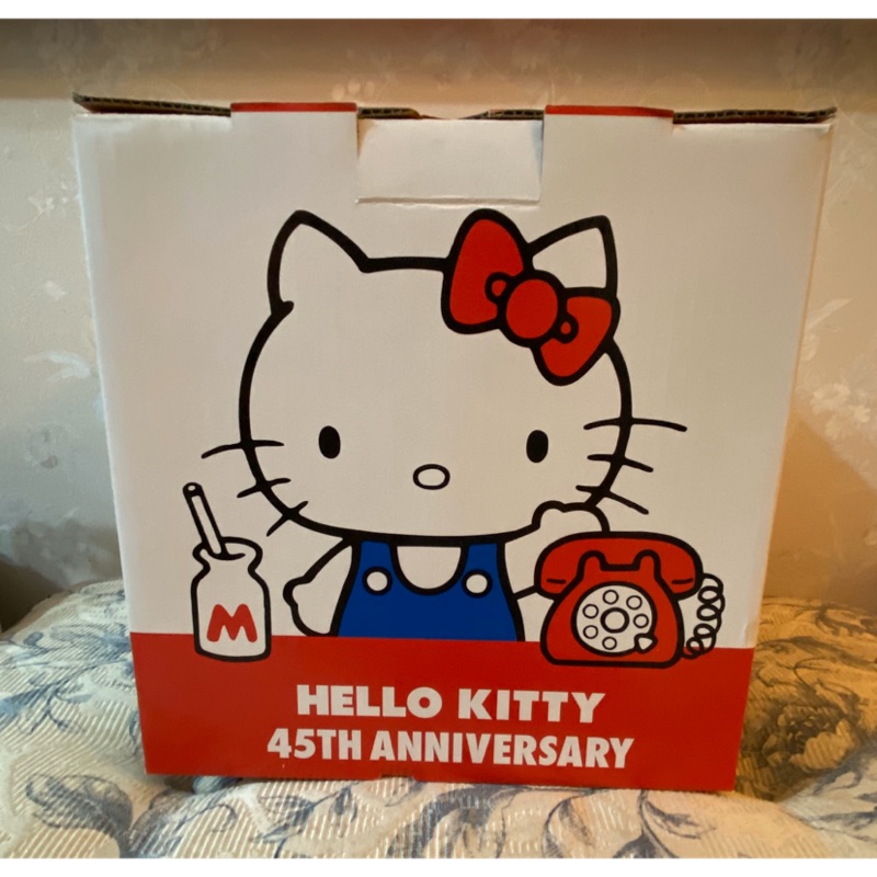 《全新》45周年Hello Kitty 電鍋(高雄左營面交可自)