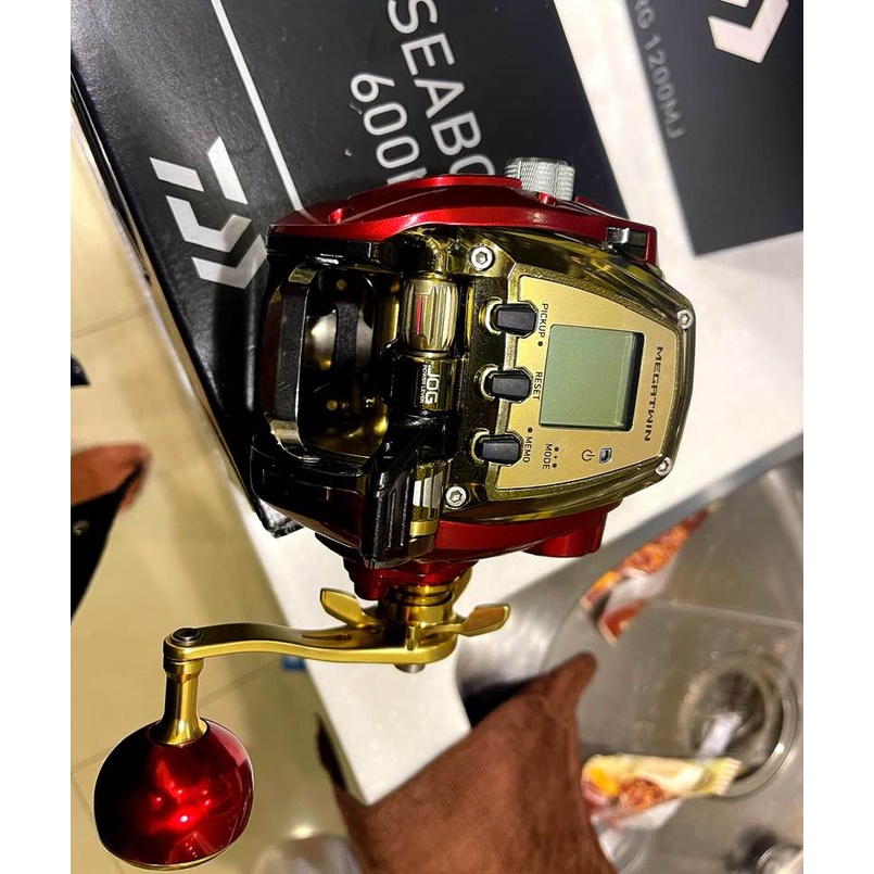 DAIWA2021全新SEABORG 600MJ 手持王者