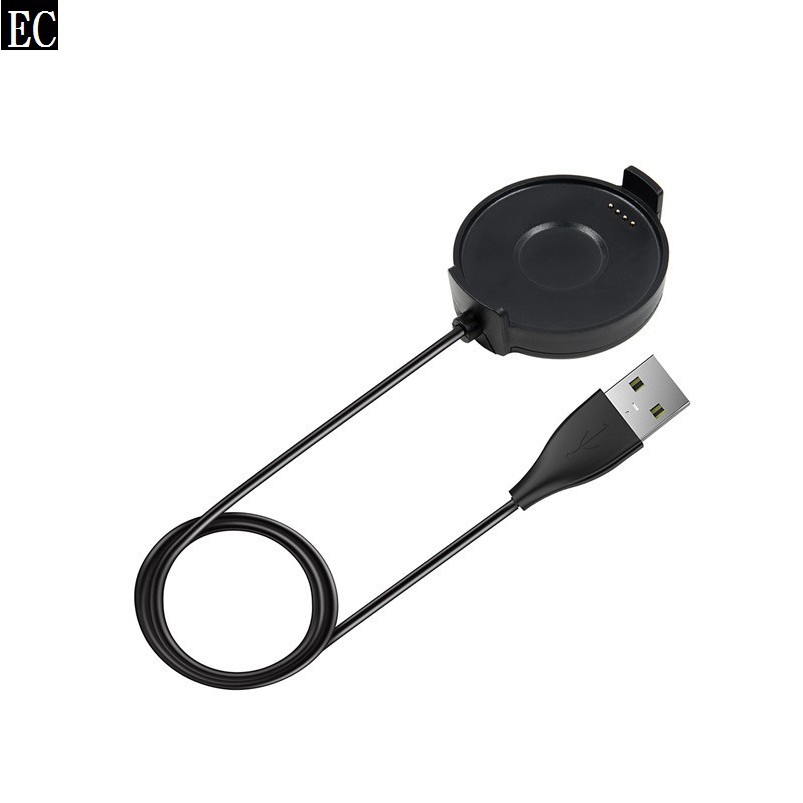EC【充電線】Ticwatch  pro / 100CM USB 智慧手錶 磁性 座充 充電線