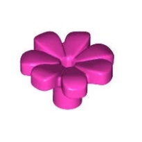 📌磚 樂高 Lego 深粉色 Dark Pink Flower小花7葉  32606 6206151 深粉