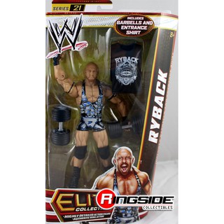 ☆阿Su倉庫☆WWE摔角 RYBACK ELITE 21 ACTION FIGURE RYBACK經典款精華版人偶公仔