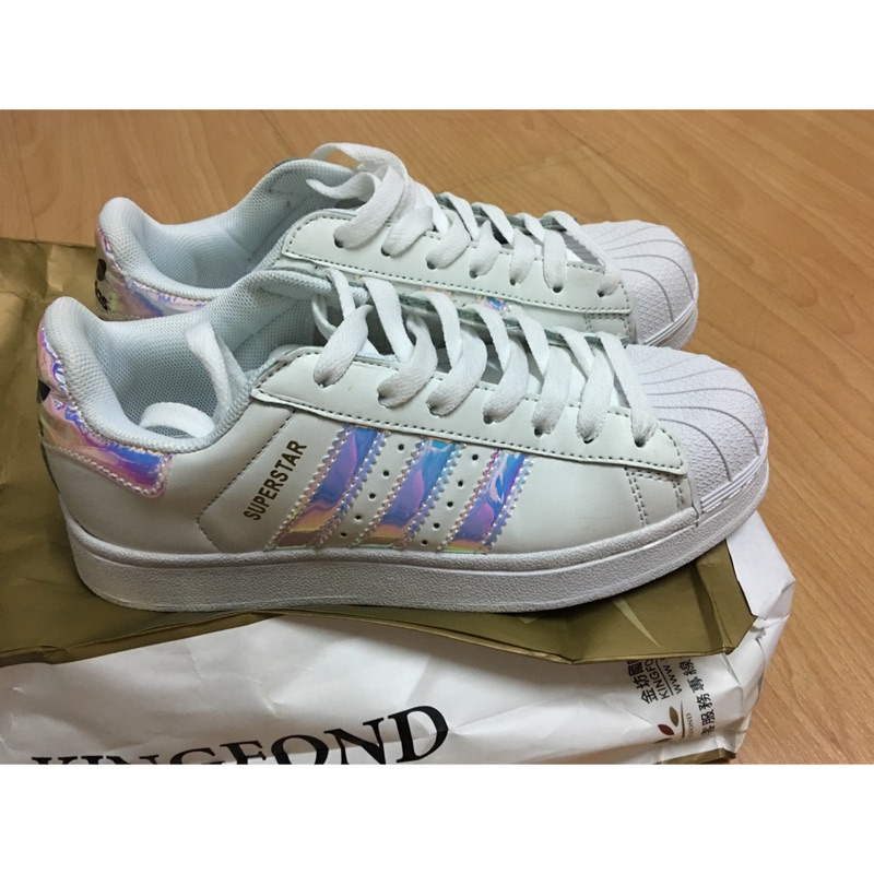 ADIDAS SUPERSTAR 愛迪達雷射貝殼鞋