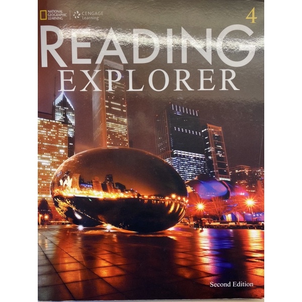 [二手] Reading Explorer 4 (2nd Edition) 高中大學英文閱讀用書 國家地理頻道