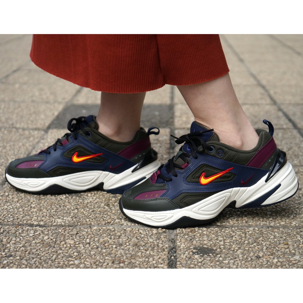 nike m2k tekno midnight navy