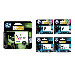 HP 61 61XL 高印量彩色墨水匣 彩色墨水匣 黑色墨水匣《Costco 好市多代購》(無外盒)過期商品下標前先聊聊