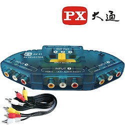 PX大通 影音訊號切換器 PX-AV/31