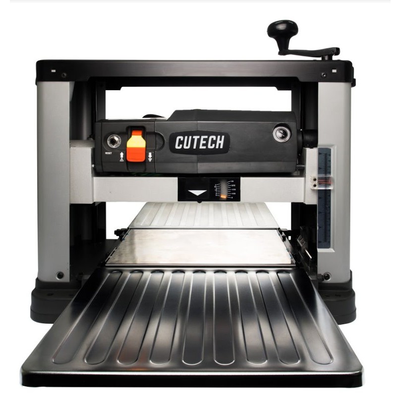 (木工工具店)附發票 CUTECH 40600H 桌上型自動刨木機 /低噪音
