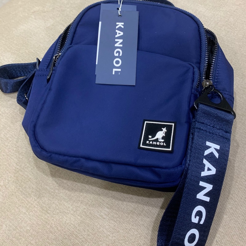 KANGOL 袋鼠 7-11 後背包 全新 僅拆封