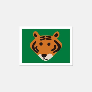 WARMGREY TAIL Postcard/ Meet Tiger eslite誠品