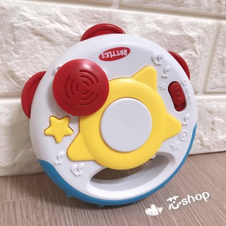 ☆芯shop☆ 現貨 兒童可愛聲光鈴鼓 鈴鼓玩具 玩具 燈光音樂玩具 兒童玩具 幼兒玩具