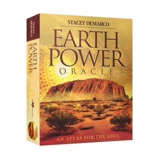 地球能量神諭卡,贈中文翻譯｜Earth Power Oracle,世界聖地體驗【左西購物網】｜