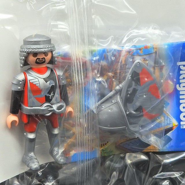 Playmobil 30801665 摩比 人偶包 騎士 2018 PROMO B377