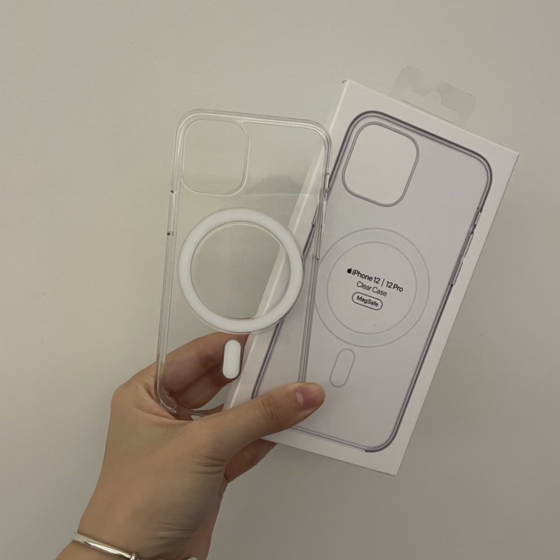 二手 原廠MagSafe iphone12 mini 透明硬殼