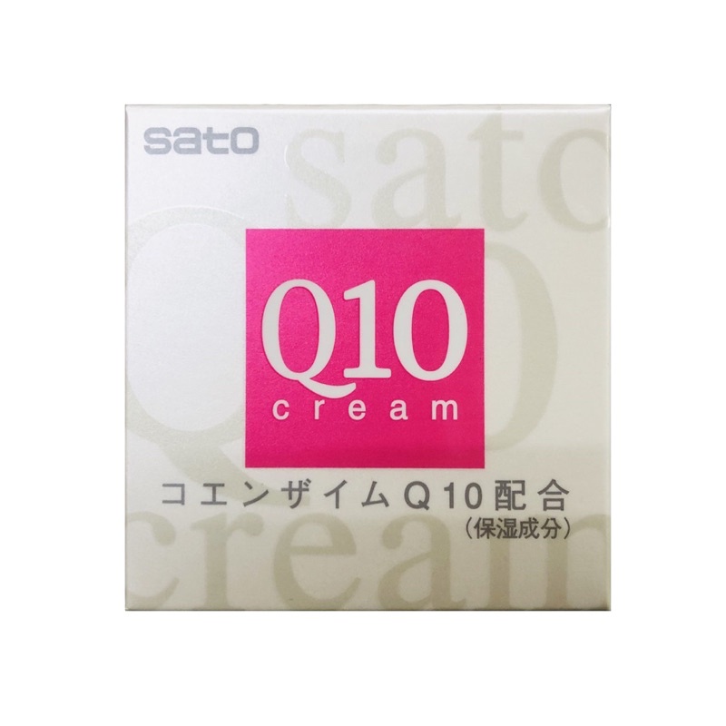 佐藤製藥 sato Q10精萃乳霜 (35g/罐)