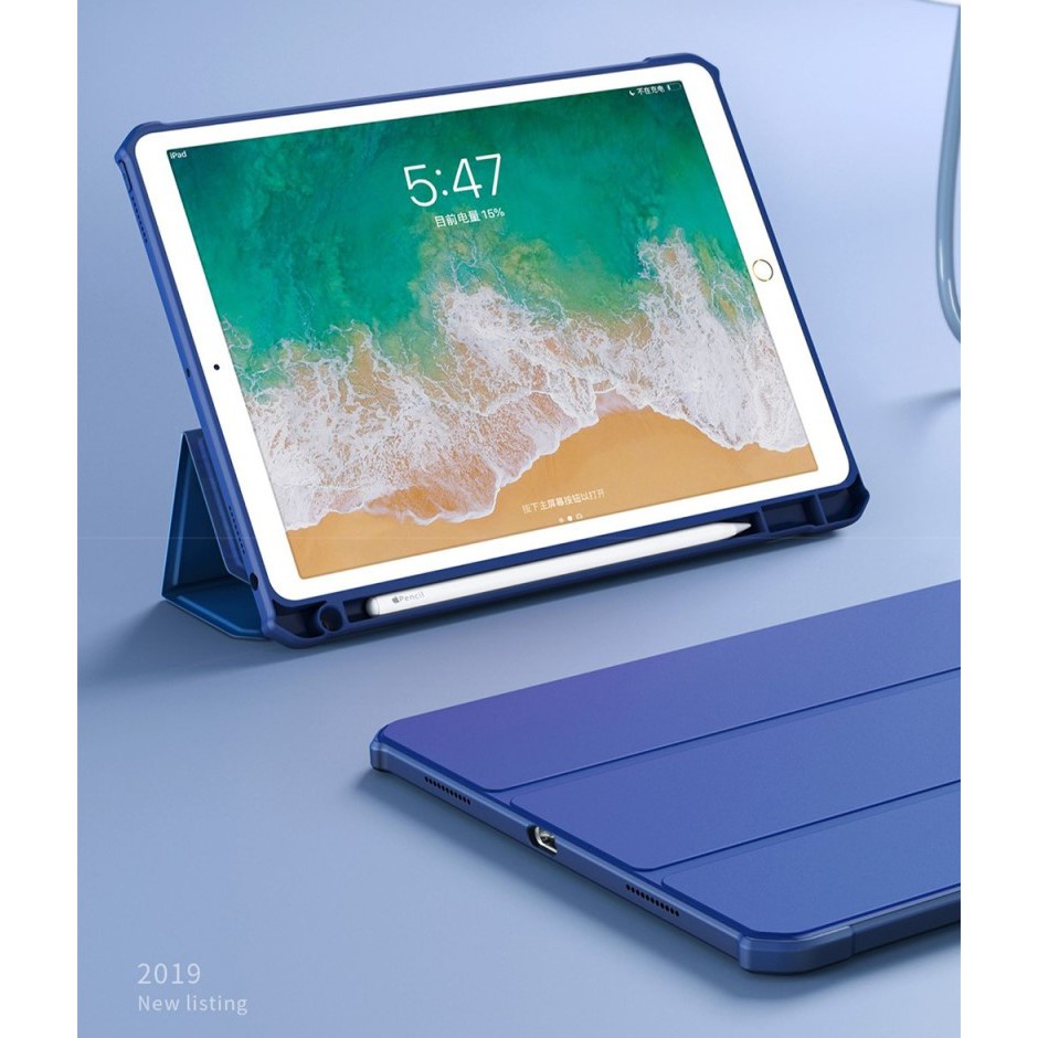 【XUNDD】甲殼蟲系列APPLE iPad 7 2019(10.2")側掀保護皮套A2197 A2198
