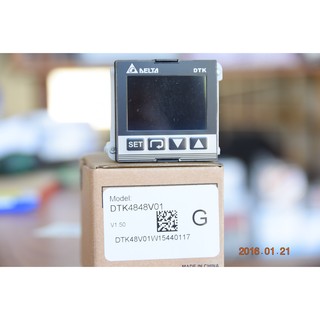 台達 DTK4848V01、DTK4848R01 PID溫度控制器 大數字螢幕 DTK溫控器 DTK4848C01..