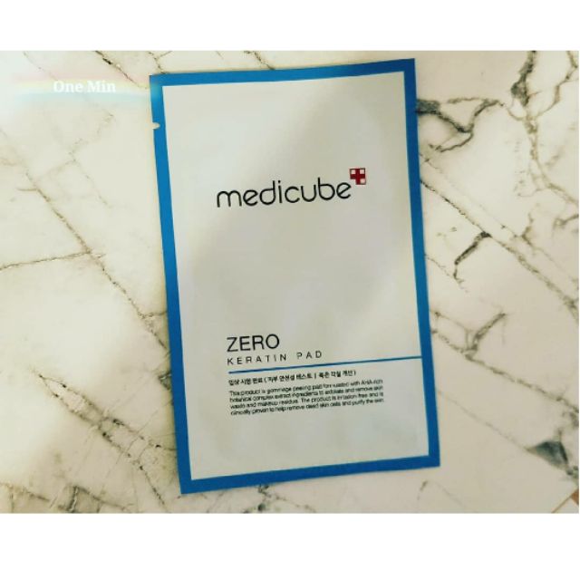 🇰🇷韓國 Medicube ZERO角質清潔棉 💯正品(現貨)