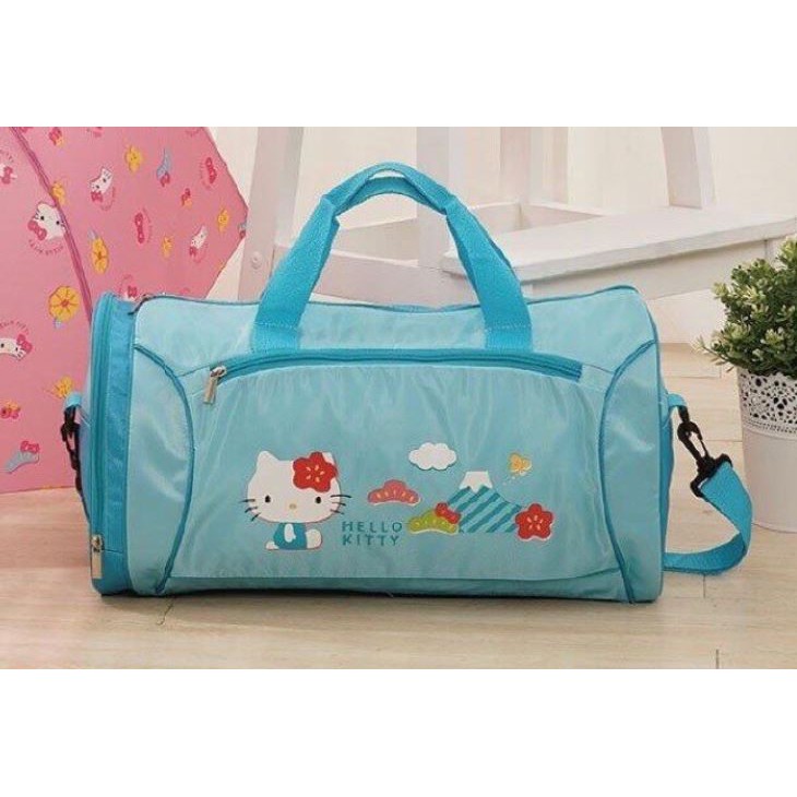 (全新) Hello Kitty悠遊時尚旅行袋