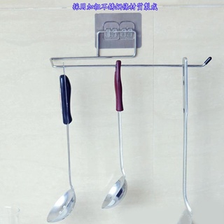 含稅廠家直營特價多功能加粗不鏽鋼免打孔無痕抹布紙巾架毛巾收納架(2755X1)