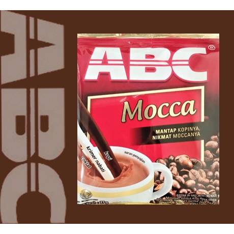 ABC MOCCA 三合一摩卡咖啡