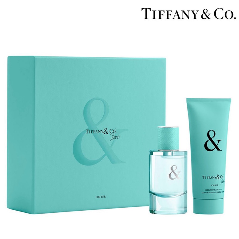 Tiffany &amp; Love 全新公司貨 愛語女性淡香精 - 內含淡香精50ml、身體乳100ml