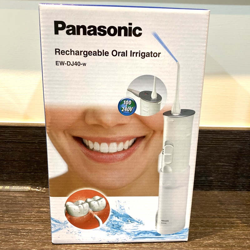 國際牌 Panasonic EW-DJ40-w 沖牙機 洗牙機 公司貨