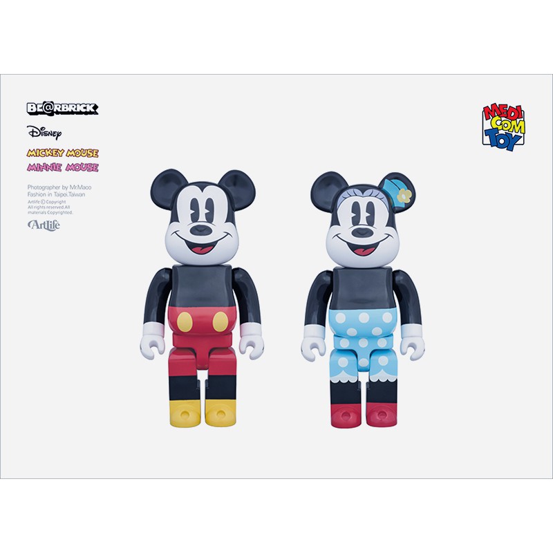 Be Rbrick Mickey 400%的價格推薦- 2023年11月| 比價比個夠BigGo