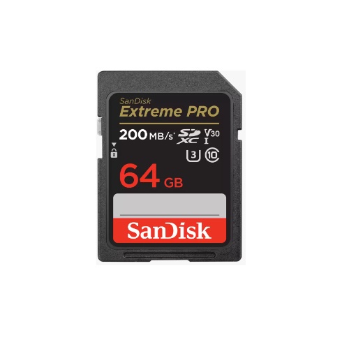 SanDisk Extreme PRO SDHC and SDXC UHS-I 記憶卡64GB(RM556)