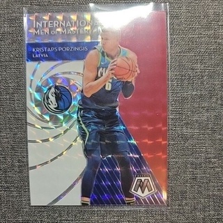 稀有 2019 Kristaps 波金尼斯 NBA球員卡 非lebron James Luka doncic curry