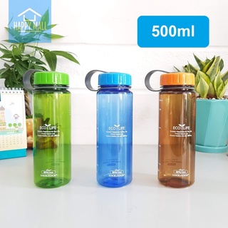 Tritan Eco Life 塑料水壺 500ml ABF613 快樂商城