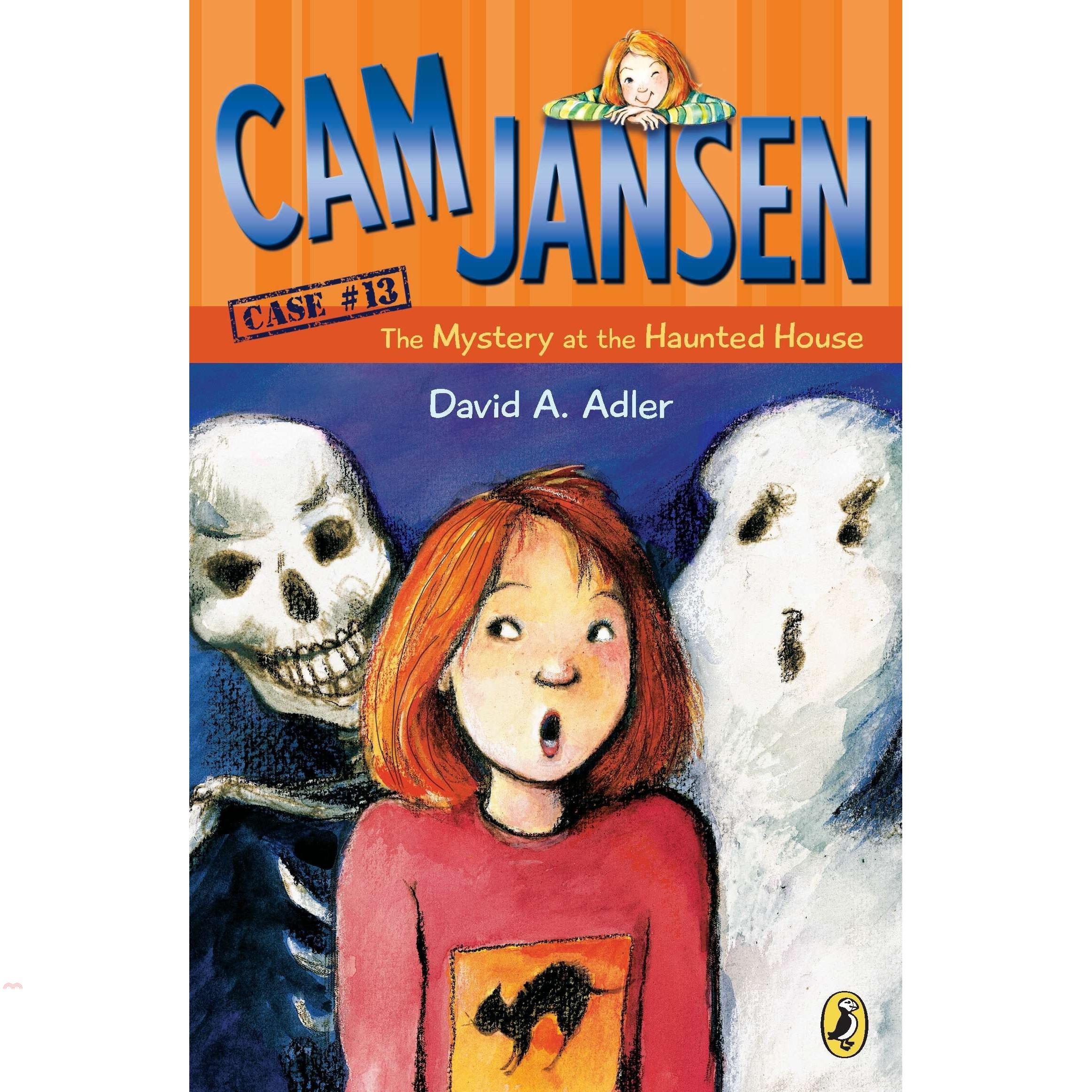 Cam Jansen and the Mystery at the Haunted House