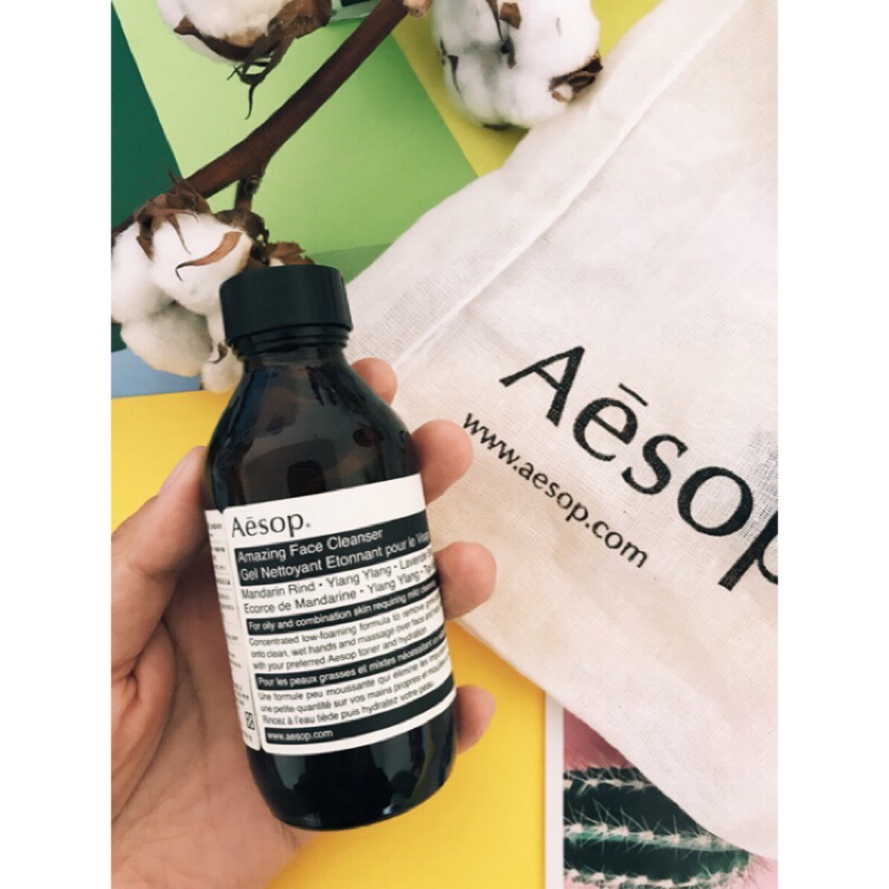 Aesop 絕妙平衡潔面露 100/200ml/中文標籤~已經沒附加壓頭嚕