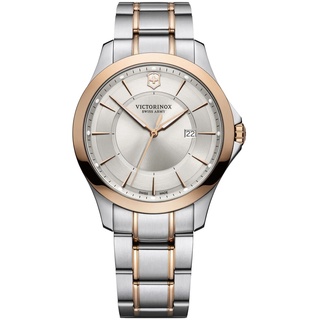 【聊聊甜甜價】VICTORINOX 瑞士維氏 Alliance 簡約時尚雙色腕錶 (VISA-241912)