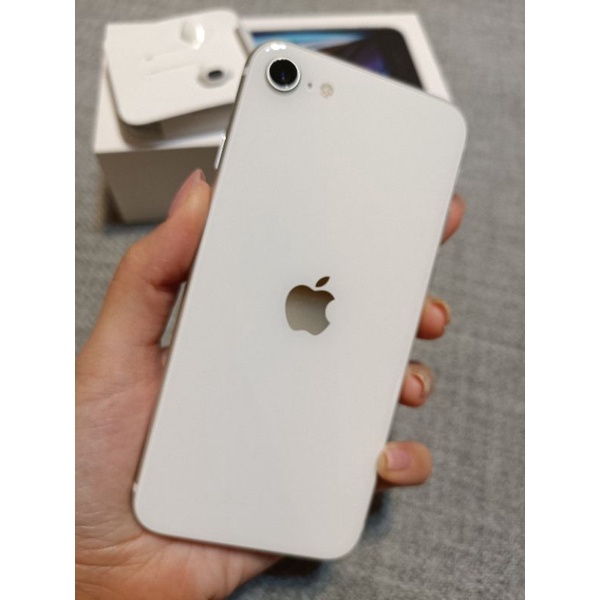 iphone SE2 二手空機 白色64G