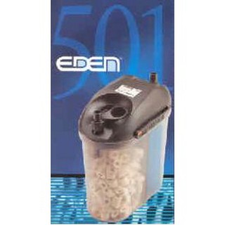 《魚趣館》義大利伊登 EDEN 501/300L 外接圓桶過濾器 圓桶 過濾器 外掛過濾 迷你圓筒過濾器