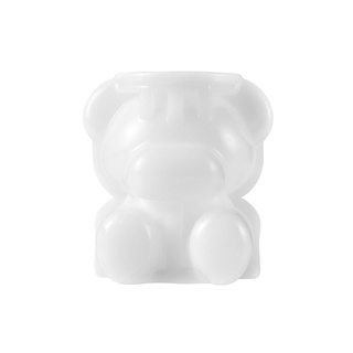 泡澡熊矽膠材質夏天制冰模具 網紅製冰盒冰棒雪糕模具『熊愛貝百貨』