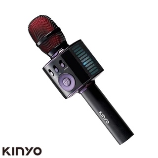 【免運-台灣現貨】【KINYO】藍牙行動K歌麥克風 (BDM-530)~USB充電 麥克風 藍牙喇叭 無線麥克風