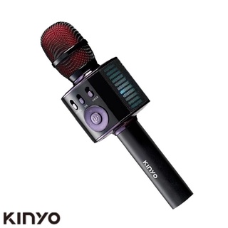【免運-臺灣現貨】【KINYO】藍芽行動K歌麥克風 (BDM-530)~USB充電 麥克風 藍芽喇叭 無線麥克風