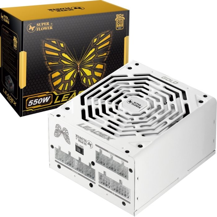 ~協明~ 振華 Leadex GOLD 550W 全模電源供應器 - 80+金牌 / 短路 過電壓 過負載保護