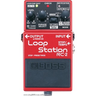 『俠客樂器 Shark Music』BOSS RC-2 Loop Station效果器