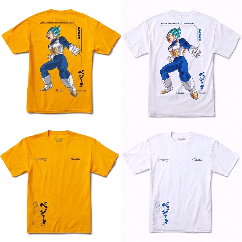 ｛星塵滑板店｝PRIMITIVE x 七龍珠聯名短袖T恤（M號）