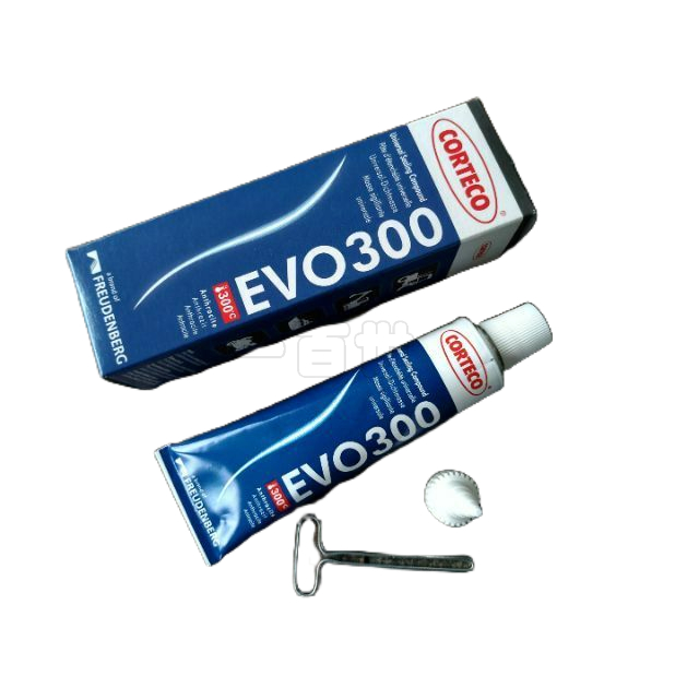 CORTECO 法國原裝 EVO300 特殊膠 免墊膠 墊片膠 耐高溫300度 BMW BENZ 汽車 機車 原廠使用
