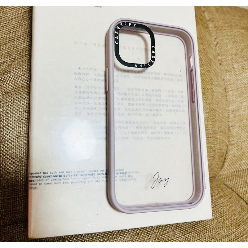[全新]  iPhone12 mini Casetify 手機殼