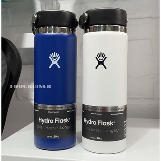[Hydro Flask] 美國 20OZ 寬口真空保溫鋼瓶 不鏽鋼 保冷瓶 保溫瓶 592ML