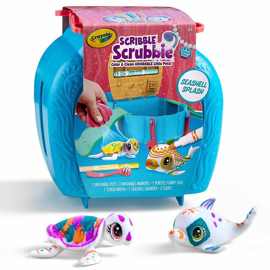 Crayola繪兒樂海洋寵物貝殼 ToysRUs玩具反斗城