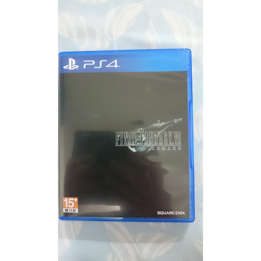 PS4 Final Fantasy VII REMAKE/最終幻想7/太空戰士7重製版 中文版 原價1790