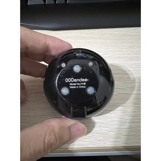 xDendee 雲雀系列F4 Speaker(球型)喇叭 時尚黑 伸縮型