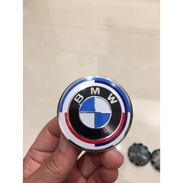 BMW m performance 50週年記念鋁圈蓋（G世代專用56mm)