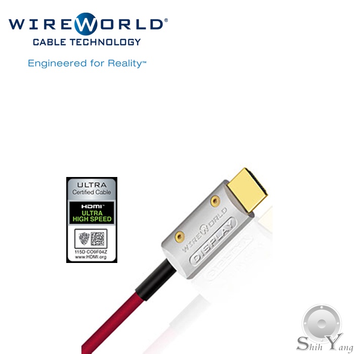 Wireworld 美國 Starlight 48 Fiber Optic 光纖 HDMI線 8K 卡門公司貨
